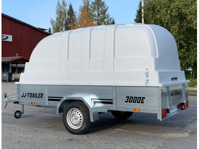 Kuomukärry JJ-TRAILER 3000E - 300x150cm