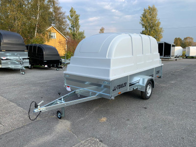 Kuomukärry JJ-TRAILER 3500E - 350x150cm