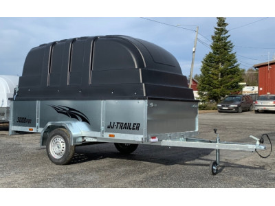 Kuomukärry JJ-TRAILER 3000 PRO - 300x150cm