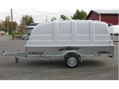 Kuomukärry JJ-TRAILER 3500 PRO - 350x150cm