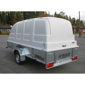 Kuomukärry JJ-TRAILER 3500 PRO - 350x150cm