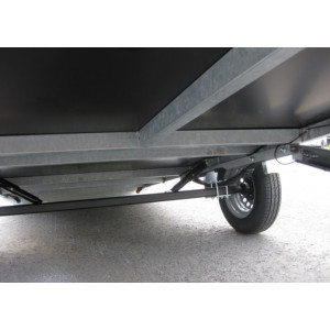 Kuomukärry JJ-TRAILER 3500 PRO - 350x150cm