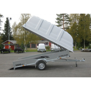 Kuomukärry JJ-TRAILER 3500 PRO - 350x150cm