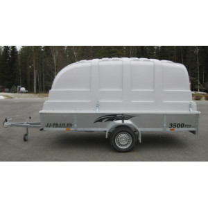 Kuomukärry JJ-TRAILER 3500 PRO MAXI - 350x180cm