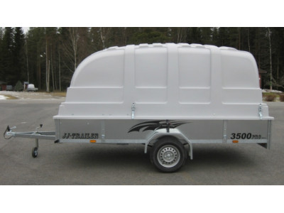 Kuomukärry JJ-TRAILER 3500 PRO MAXI - 350x180cm