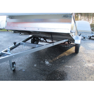 Kuomukärry JJ-TRAILER 3700PRO - 365x180cm