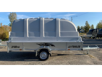 Kuomukärry JJ-TRAILER 3700PRO - 365x180cm