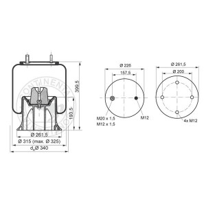 ILMAJOUSI 4159NP14 CONTI MUOVIMÄNTÄ