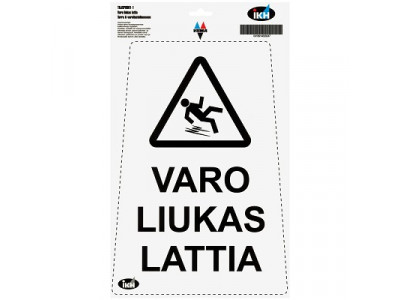 A-VAROITUSTELINEEN TARRA VARO LIUKAS LATTIA