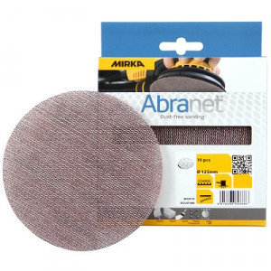 ABRANET PYÖRÖ 125MM K240 10KPL