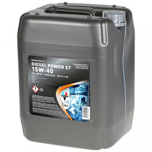 DIESEL POWER E7 15W-40 20L