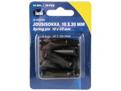 JOUSISOKKA 10X30MM 10KPL DIN1481