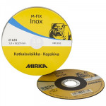 KATKAISULAIKKA 125X1,0X22,2MM M-FIX INOX