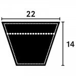 KIILAHIHNA 22X1700LI