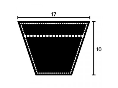 KIILAHIHNA LG 17X1626MM LA KEVLAR