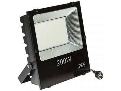 LED VALONHEITIN 16000LM 200W / 230V 2,5M - ULKOVALAISIMET