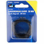 LUKKORENGAS ULKOP. 38MM 10KPL DIN471