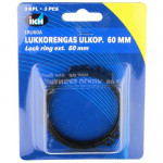 LUKKORENGAS ULKOP. 60MM 3KPL DIN471