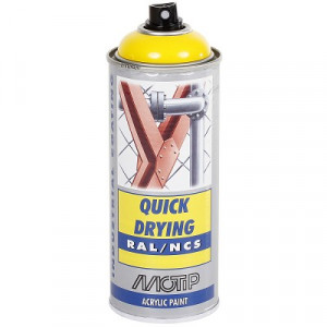 MAALI KELTAINEN RAL1021 AKR. SPRAY 400ML