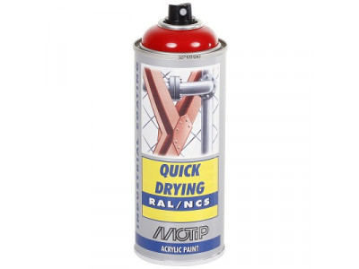 MAALI PUNAINEN RAL3001 AKR. SPRAY 400ML