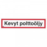 OPASTE KEVYT POLTTOÖLJY 200X50 TARRA