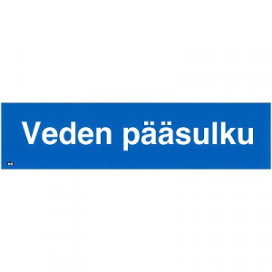 OPASTE VEDEN PÄÄSULKU 200X50 TARRA