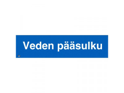 OPASTE VEDEN PÄÄSULKU 200X50 TARRA