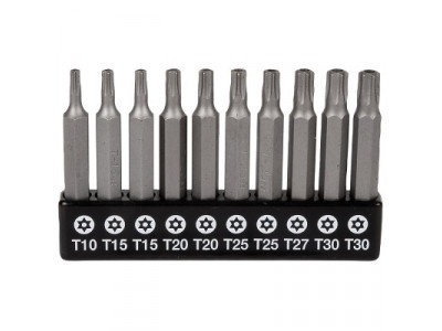 RUUVAUSKÄRKISARJA 10-OS TORX 50MM