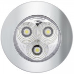 SISÄVALO LED 3W 12/24V PYÖREÄ