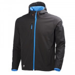 SOFTSHELL TAKKI M VALENCIA MUSTA