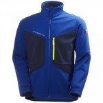 TAKKI SOFTSHELL 2XL AKER SININEN