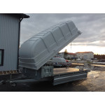 LAVETTIPERÄKÄRRY SILVER TRAIL PRO CUSTOM 1500kg - 3500kg