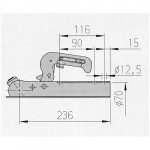 KUULAKYTKIN 750KG Ã˜70MM AL-KO