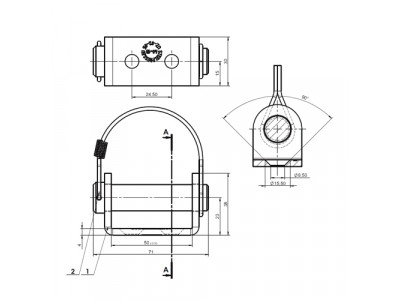 SARANAN VASTAK. UZ-02 SPP, U-KIINNIKE / 100